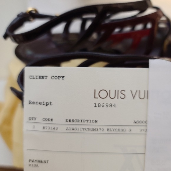 Louis Vuitton caged heels - Picture 4 of 4